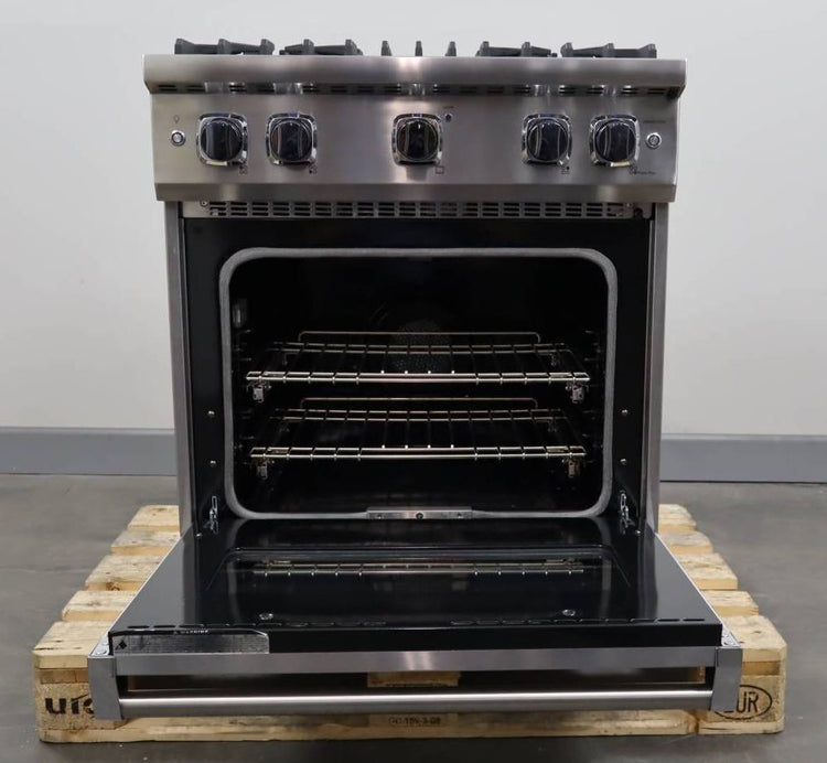 Viking '22 30" 4 Burners ProFlow SS Professional 5 Series Gas Range VGR5304BSS