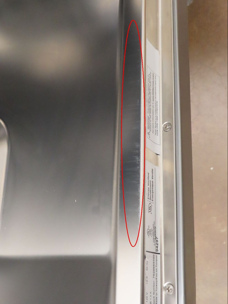 Viking FDWU524WS 24" Built In Panel Ready Dishwasher with Water Softener Pics