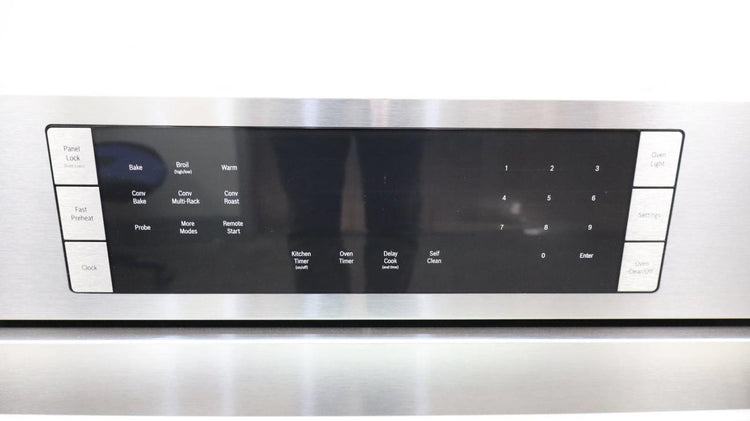 Bosch 800 Series 30" SS Smart Wifi 4.6 Cap Single Electric Wall Oven HBL8453UC