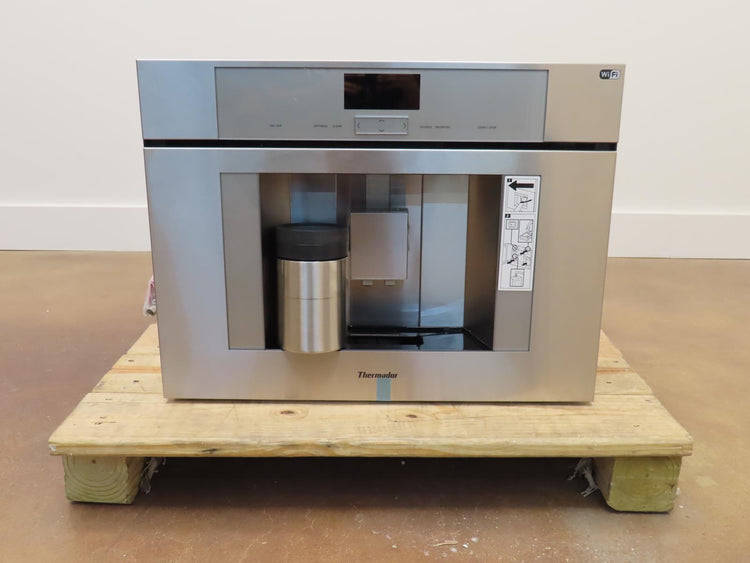 Thermador TCM24PS 24" Plumbed Personalized Beverage Smart Coffee Machine