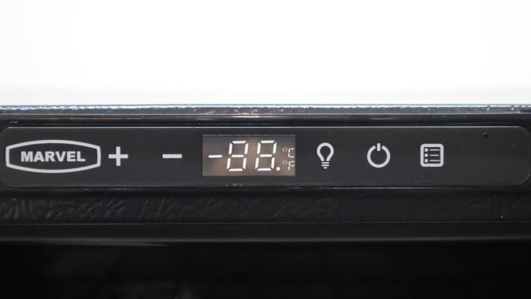 Marvel 24" 4.9 Cu.Ft Dual Pane Glass Dual Zone Wine Cooler MLWD224SG01A