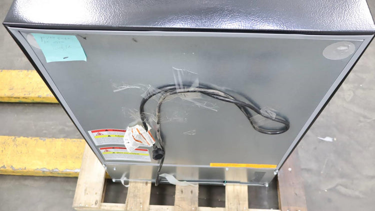 Marvel 24" 4.9 Cu.Ft Dual Pane Glass Dual Zone Wine Cooler MLWD224SG01A