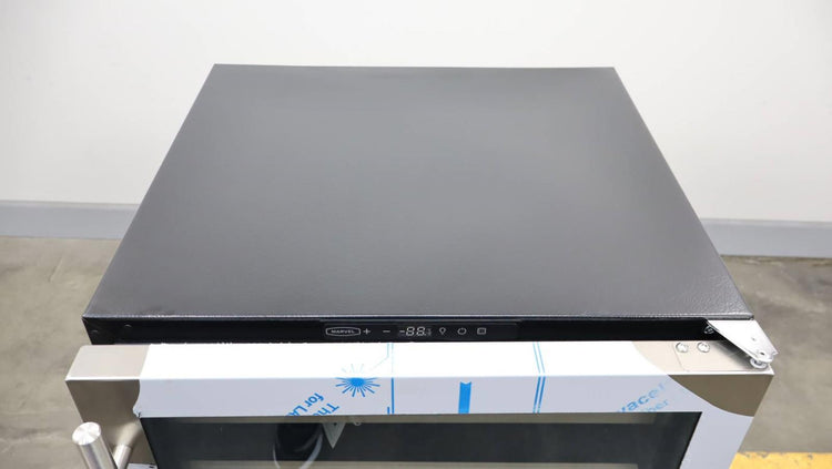 Marvel 24" 4.9 Cu.Ft Dual Pane Glass Dual Zone Wine Cooler MLWD224SG01A