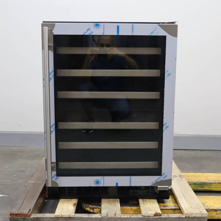 Marvel 24" 4.9 Cu.Ft Dual Pane Glass Dual Zone Wine Cooler MLWD224SG01A