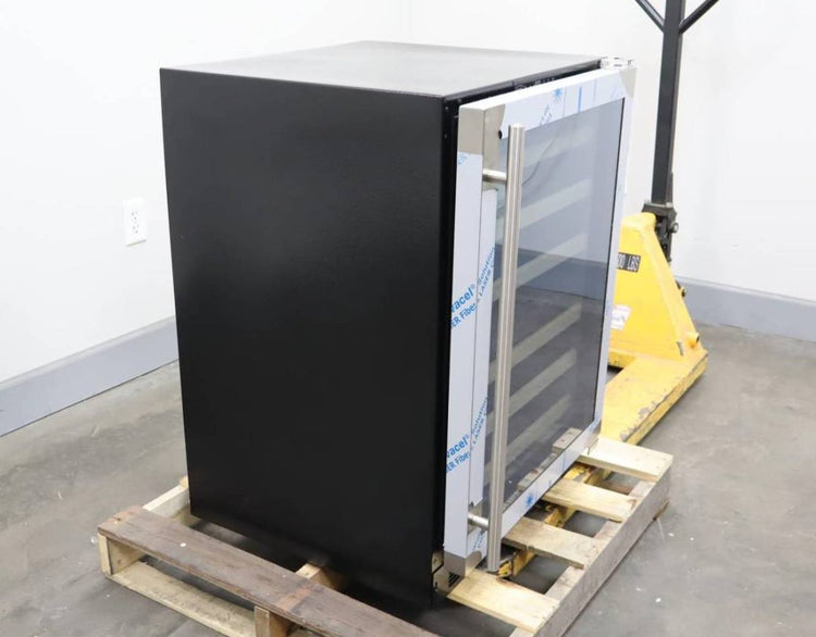 Marvel 24" 4.9 Cu.Ft Dual Pane Glass Dual Zone Wine Cooler MLWD224SG01A