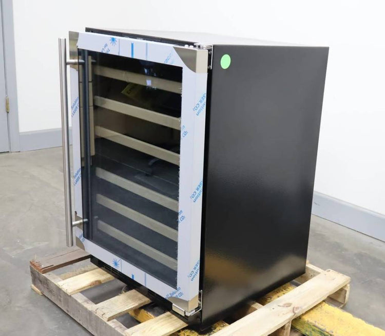 Marvel 24" 4.9 Cu.Ft Dual Pane Glass Dual Zone Wine Cooler MLWD224SG01A