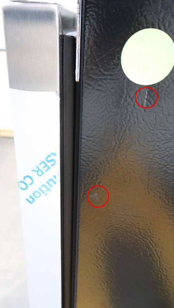 Marvel 24" 4.9 Cu.Ft Dual Pane Glass Dual Zone Wine Cooler MLWD224SG01A