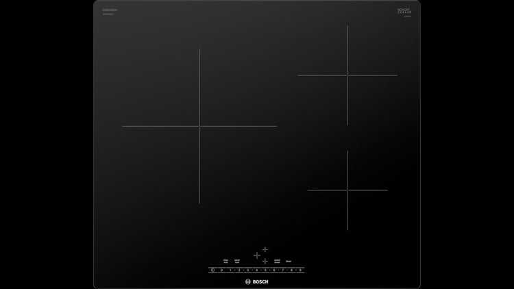 Bosch 24" 500 Series PotSense Black Ceramic Electric Induction Cooktop NIT5460UC