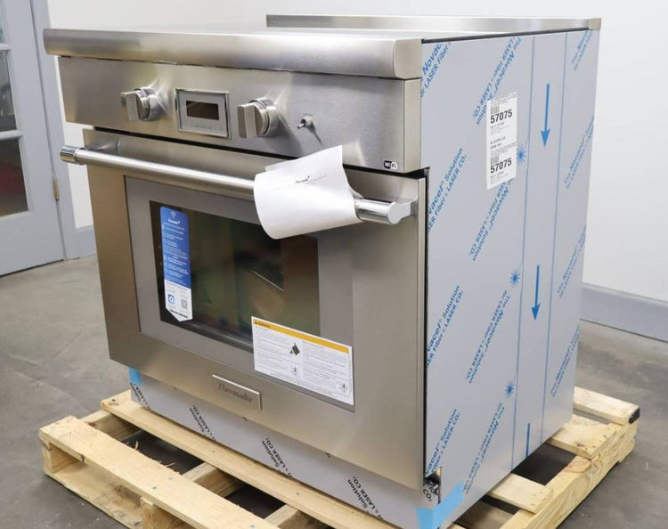 Thermador Pro Harmony Professional 36" Freestanding Induction Range PRI36LBHU