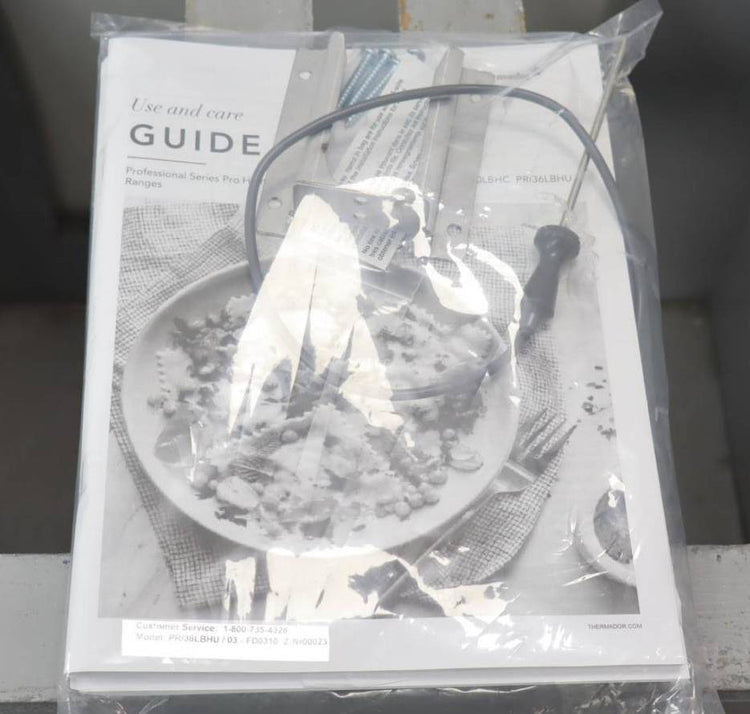 Thermador Pro Harmony Professional 36" Freestanding Induction Range PRI36LBHU