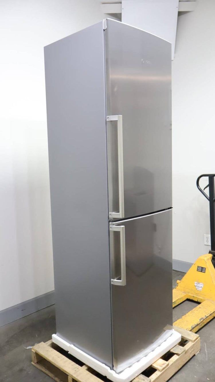 Bosch 500 Series 24" SS Counter Depth Bottom-Freezer Refrigerator B11CB50SSS - Alabama Appliance