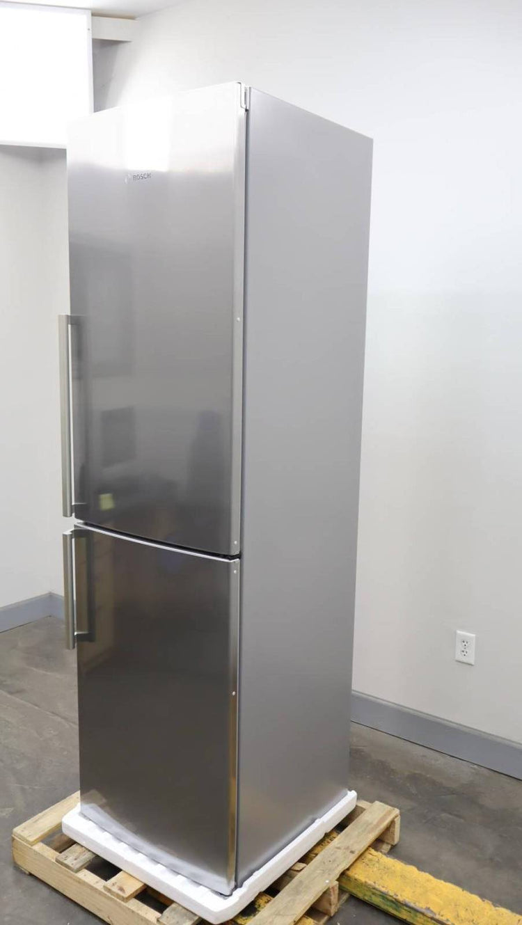 Bosch 500 Series 24" SS Counter Depth Bottom-Freezer Refrigerator B11CB50SSS - Alabama Appliance