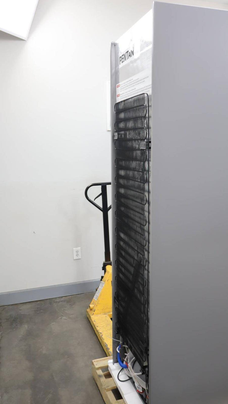 Bosch 500 Series 24" SS Counter Depth Bottom-Freezer Refrigerator B11CB50SSS - Alabama Appliance