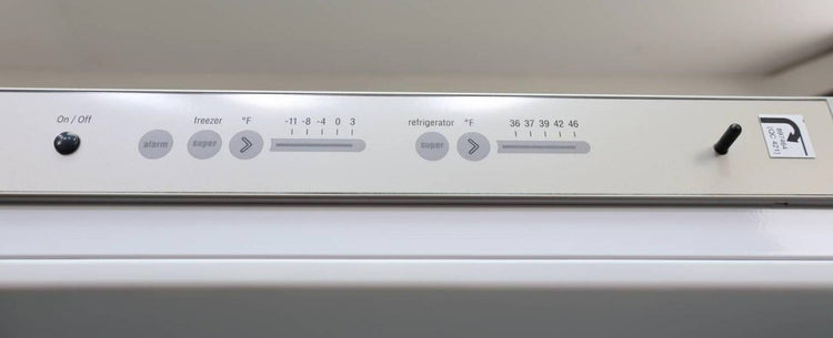 Bosch 500 Series 24" SS Counter Depth Bottom-Freezer Refrigerator B11CB50SSS - Alabama Appliance