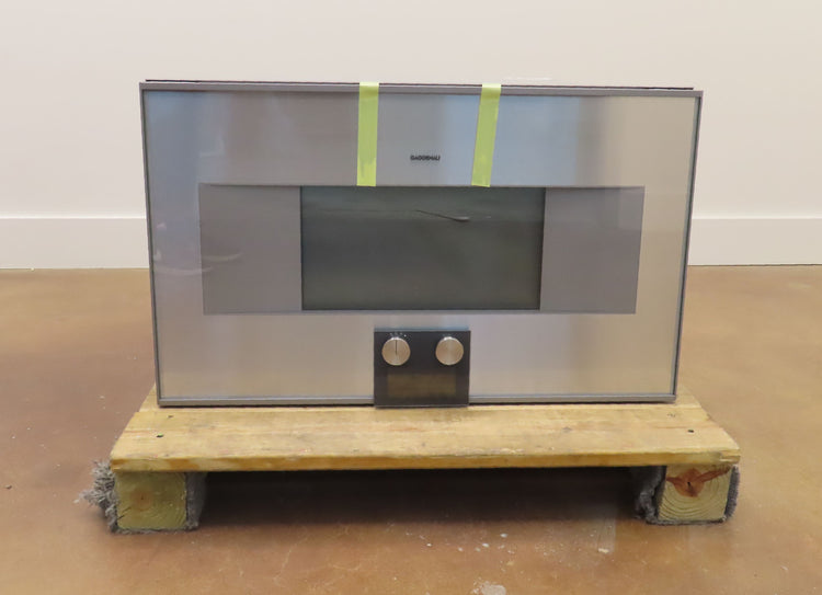 Gaggenau 400 Series BM484710 30" 1.3 cu. ft. 2,000 Watt Built-in Microwave Oven