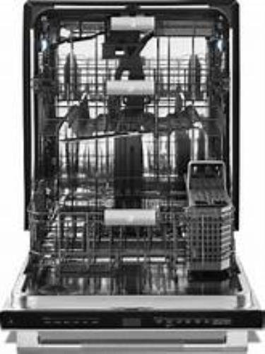 JennAir Rise JDPSS246LL 24" Built-In Fully Integrated Stainless Dishwasher