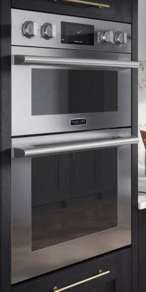 Signature Kitchen Suite SKSCV3002S 30" 6.4 Cu.Ft. Oven and Microwave Combo