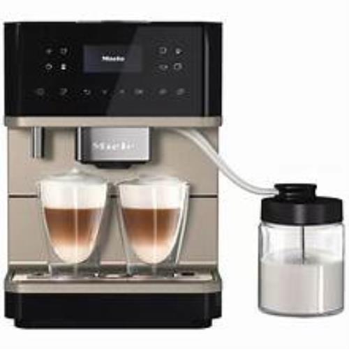Miele CM6360OBCM Milk Perfection 10" Countertop Smart Coffee Machine