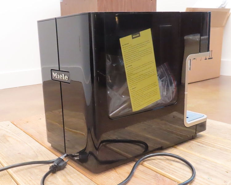 Miele CM6360OBCM Milk Perfection 10" Countertop Smart Coffee Machine