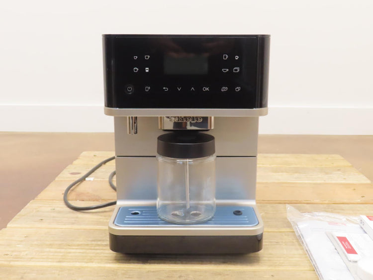 Miele CM6360OBCM Milk Perfection 10" Countertop Smart Coffee Machine