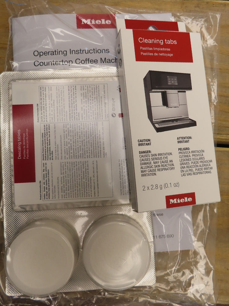 Miele CM6360OBCM Milk Perfection 10" Countertop Smart Coffee Machine