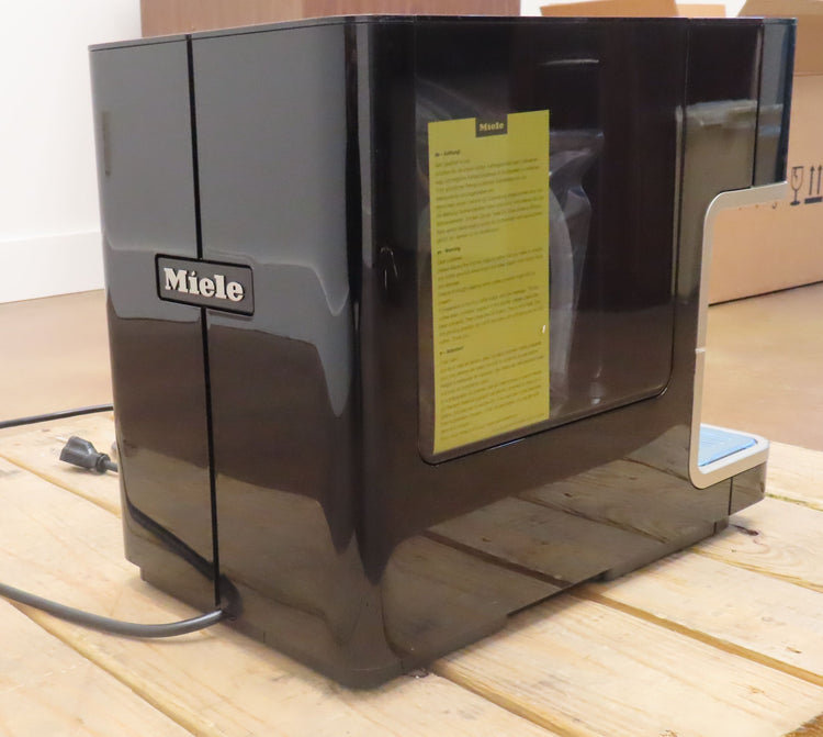 Miele CM6360OBCM Milk Perfection 10" Countertop Smart Coffee Machine