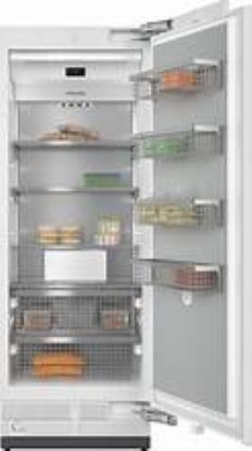Miele MasterCool Series F2802VI 30" Panel Ready Freezer Column Panel Ready