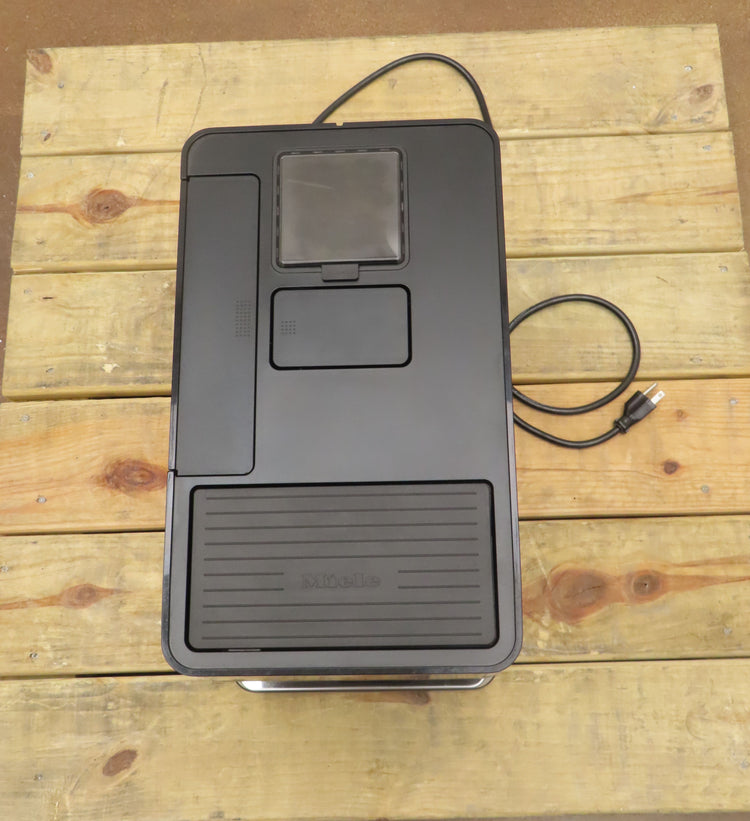 Miele Milk Perfection 10" Venturi Technology Smart Coffee Machine CM6360OBBP