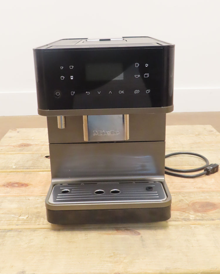 Miele Milk Perfection 10" Venturi Technology Smart Coffee Machine CM6360OBBP