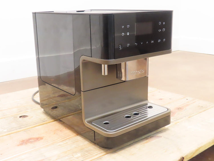 Miele Milk Perfection 10" Venturi Technology Smart Coffee Machine CM6360OBBP