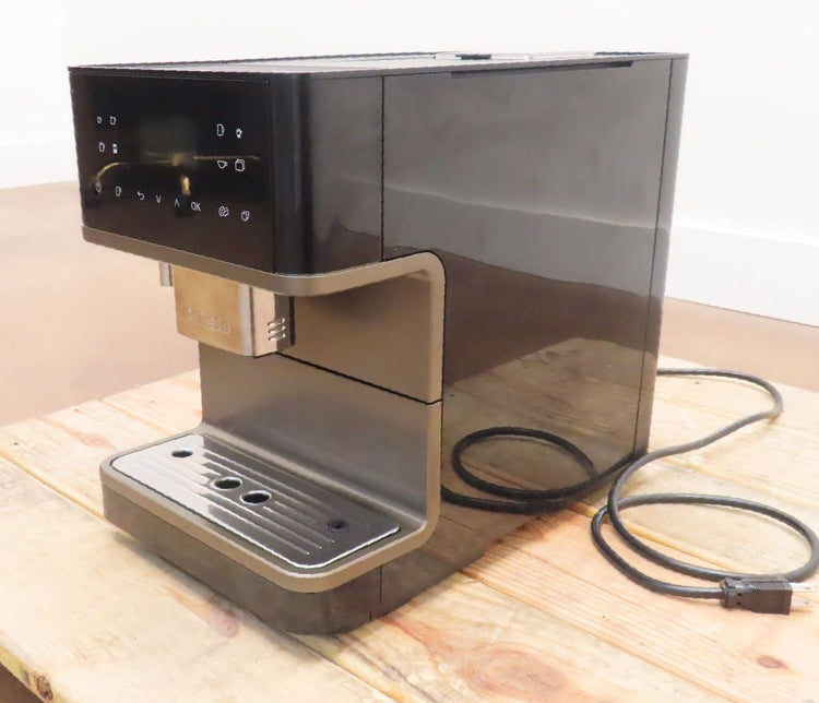 Miele Milk Perfection 10" Venturi Technology Smart Coffee Machine CM6360OBBP
