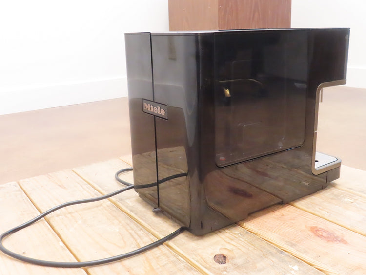 Miele Milk Perfection 10" Venturi Technology Smart Coffee Machine CM6360OBBP