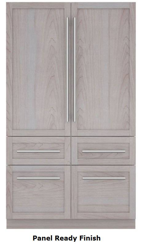 Thermador 48" French Door Freedom Collection Panel Ready Refrigerator T48IT100NP