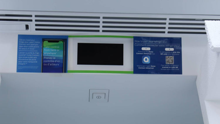 Bosch Benchmark Series 30" Built-In Bottom Mount Smart Refrigerator B30IB905SP