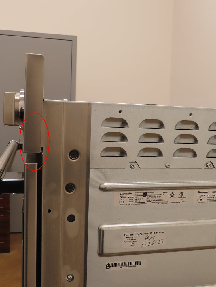 Thermador Professional Series PO302W 30" Self-Clean Mode Double Wall Oven Images