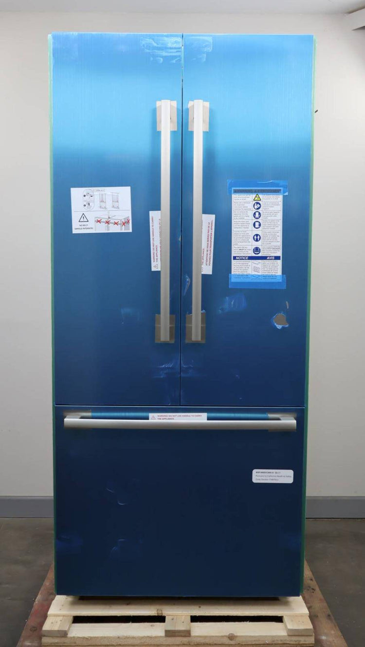 Bosch Benchmark Series 36" SS Built-In French Door Smart Refrigerator B36BT935NS