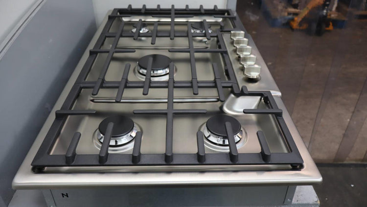 Bosch Benchmark Series 36" OptiSim Dual Stacked Burner Gas Cooktop NGMP656UC