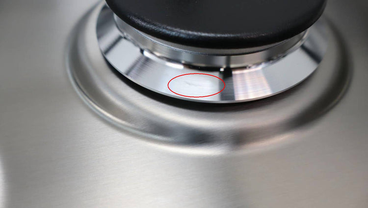 Bosch Benchmark Series 36" OptiSim Dual Stacked Burner Gas Cooktop NGMP656UC