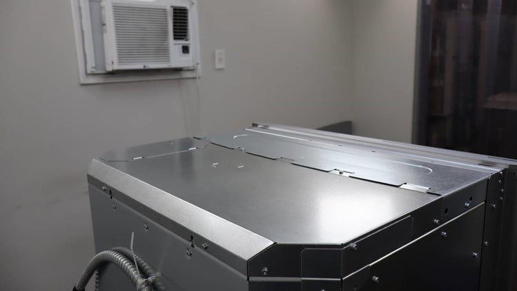 Gaggenau 400 Series 30" 9 Cu. Ft TFT Electric Double Wall Oven BX481612