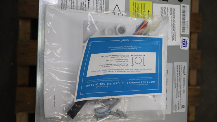 Thermador 600 CFM Inline Blower VTI1FZ