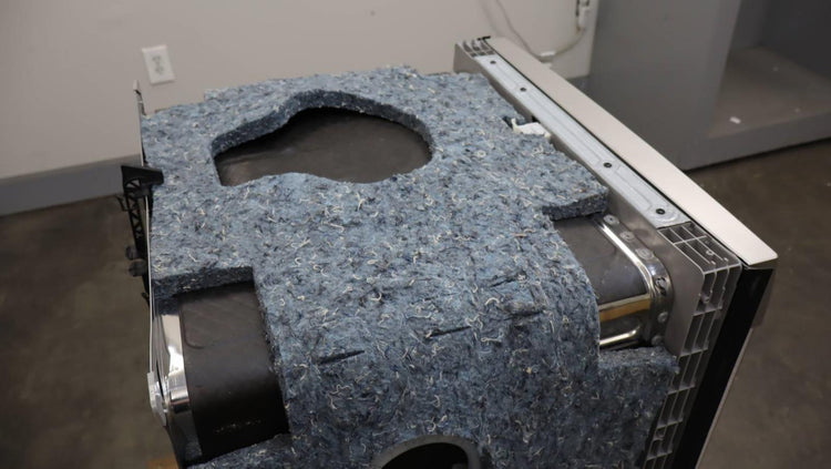 Bosch 100 Series 24 Inch Full Console Built-In Dishwasher SHE3AR75UC