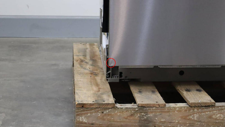 Bosch 24" SS Fully Integrated Built-In 44 dBA 500 Series Dishwasher SHP65CM5N