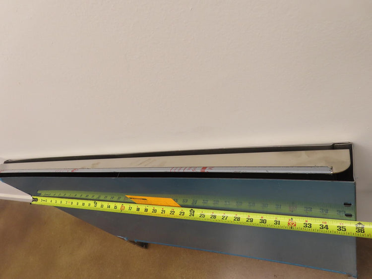 Viking HS24736SS 36" Stainless Wall Hood Backsplash (PLEASE READ DESCRIPTION)