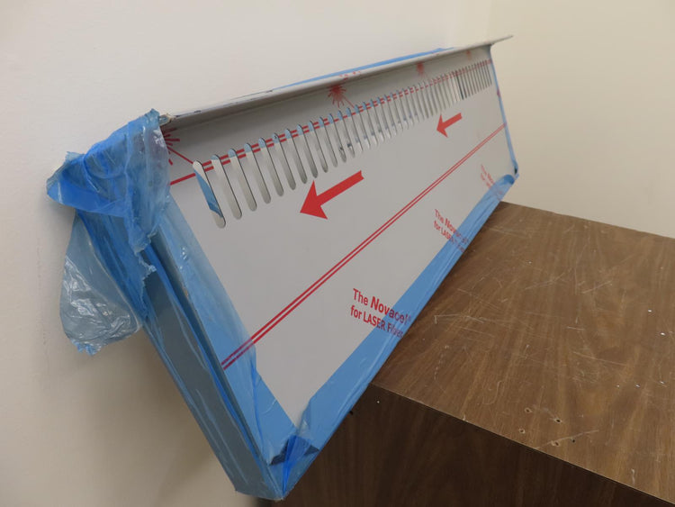 Viking 36" High Shelf for 36" Range Backsplash HS24536 (PLEASE READ DESCRIPTION)