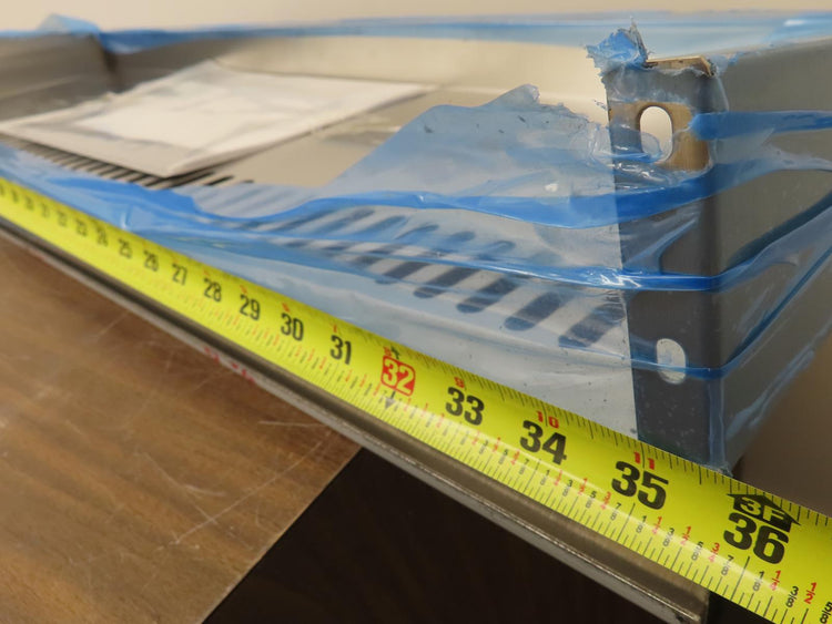 Viking 36" High Shelf for 36" Range Backsplash HS24536 (PLEASE READ DESCRIPTION)