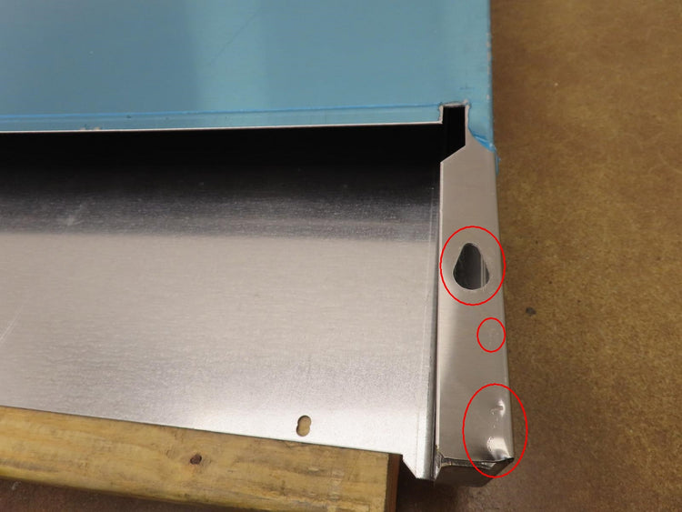 Viking HS24736SS 36" Stainless Wall Hood Backsplash (PLEASE READ DESCRIPTION)