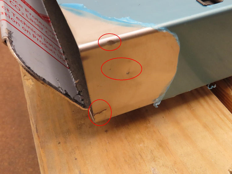 Viking HS24736SS 36" Stainless Wall Hood Backsplash (PLEASE READ DESCRIPTION)