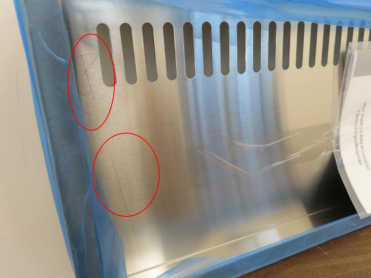 Viking 36" High Shelf for 36" Range Backsplash HS24536 (PLEASE READ DESCRIPTION)