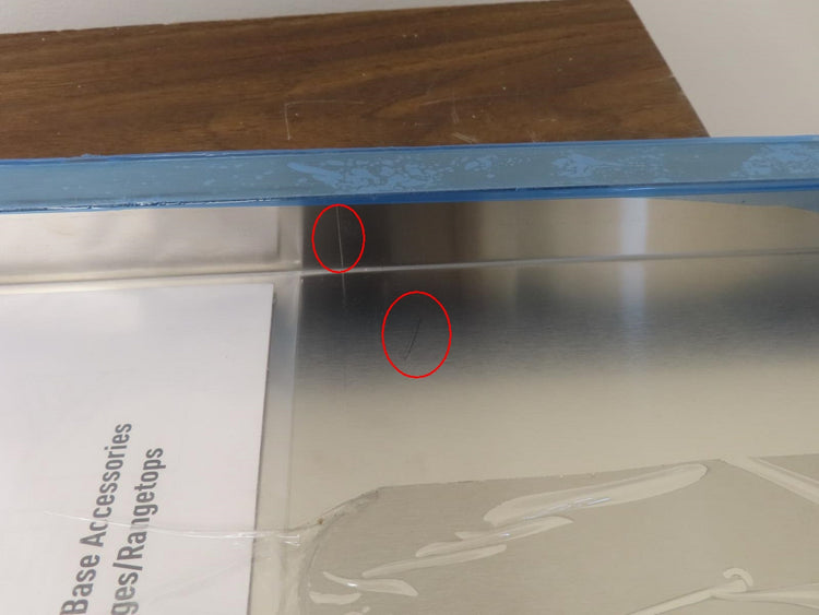 Viking 36" High Shelf for 36" Range Backsplash HS24536 (PLEASE READ DESCRIPTION)