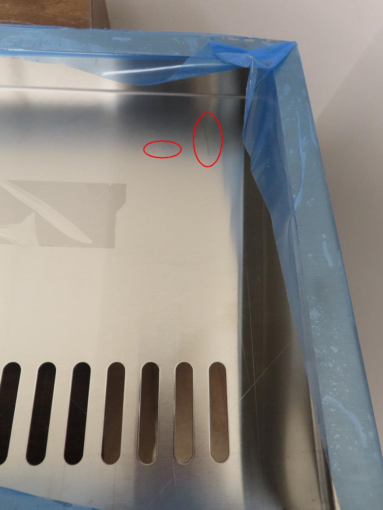 Viking 36" High Shelf for 36" Range Backsplash HS24536 (PLEASE READ DESCRIPTION)